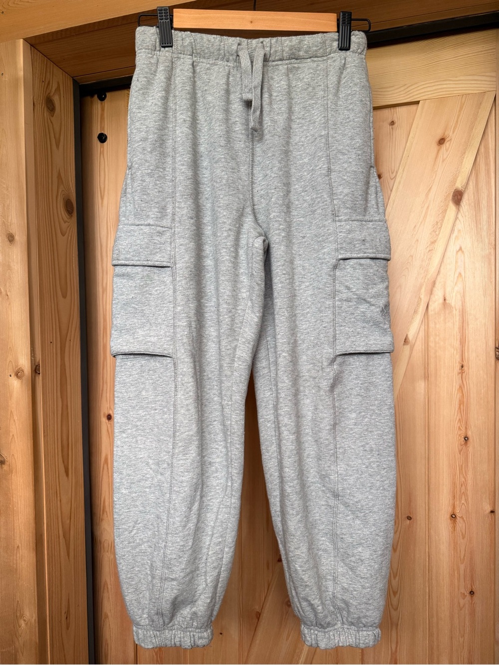 Roots Grey Kids Cargo Sweatpants